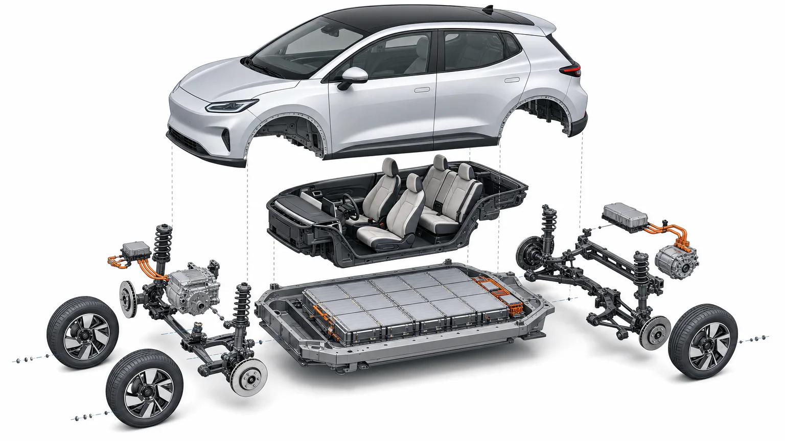 EV System Exploded View result preview 3