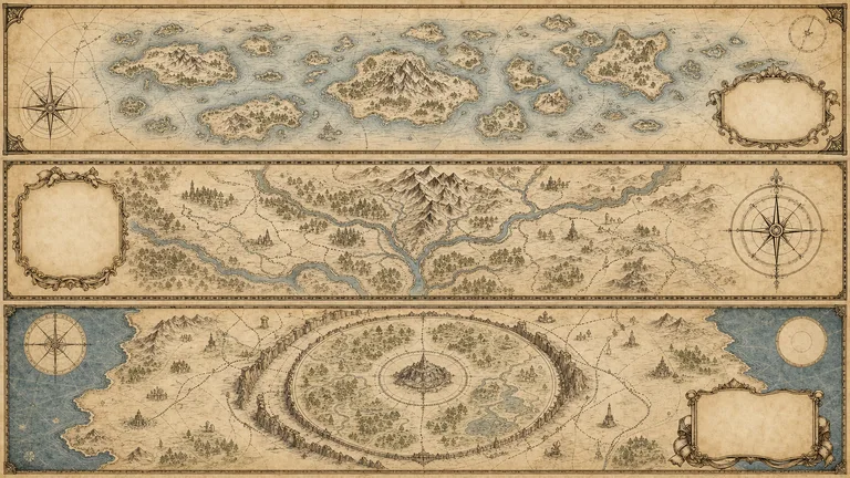 Fantasy Concept Map result preview