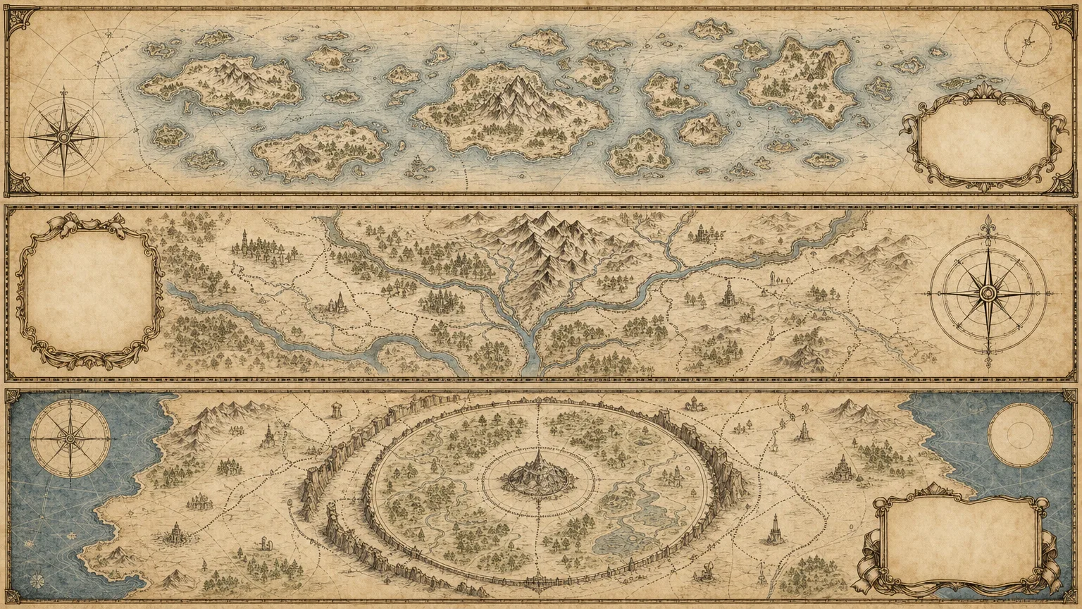 Fantasy Concept Map result preview