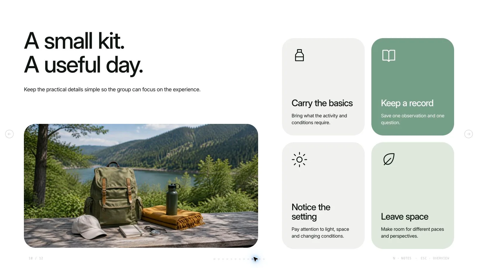 Field Notes Deck result preview 10