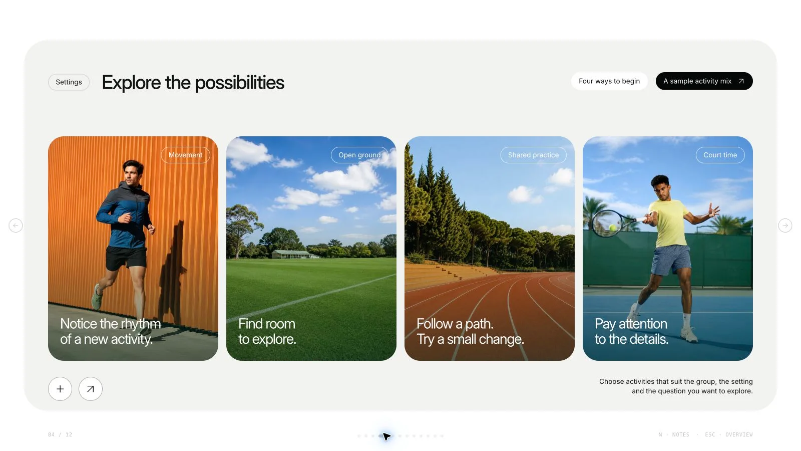 Field Notes Deck result preview 4