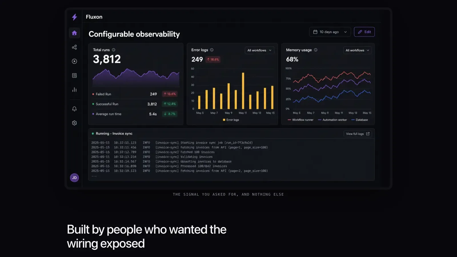 Fluxon Automation Landing result preview 3