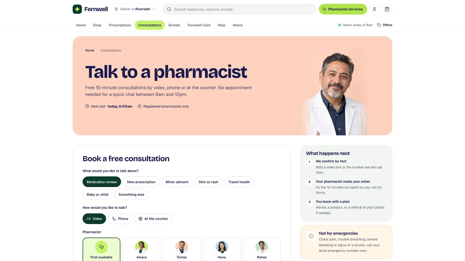 Green Pharmacy Storefront result preview 3