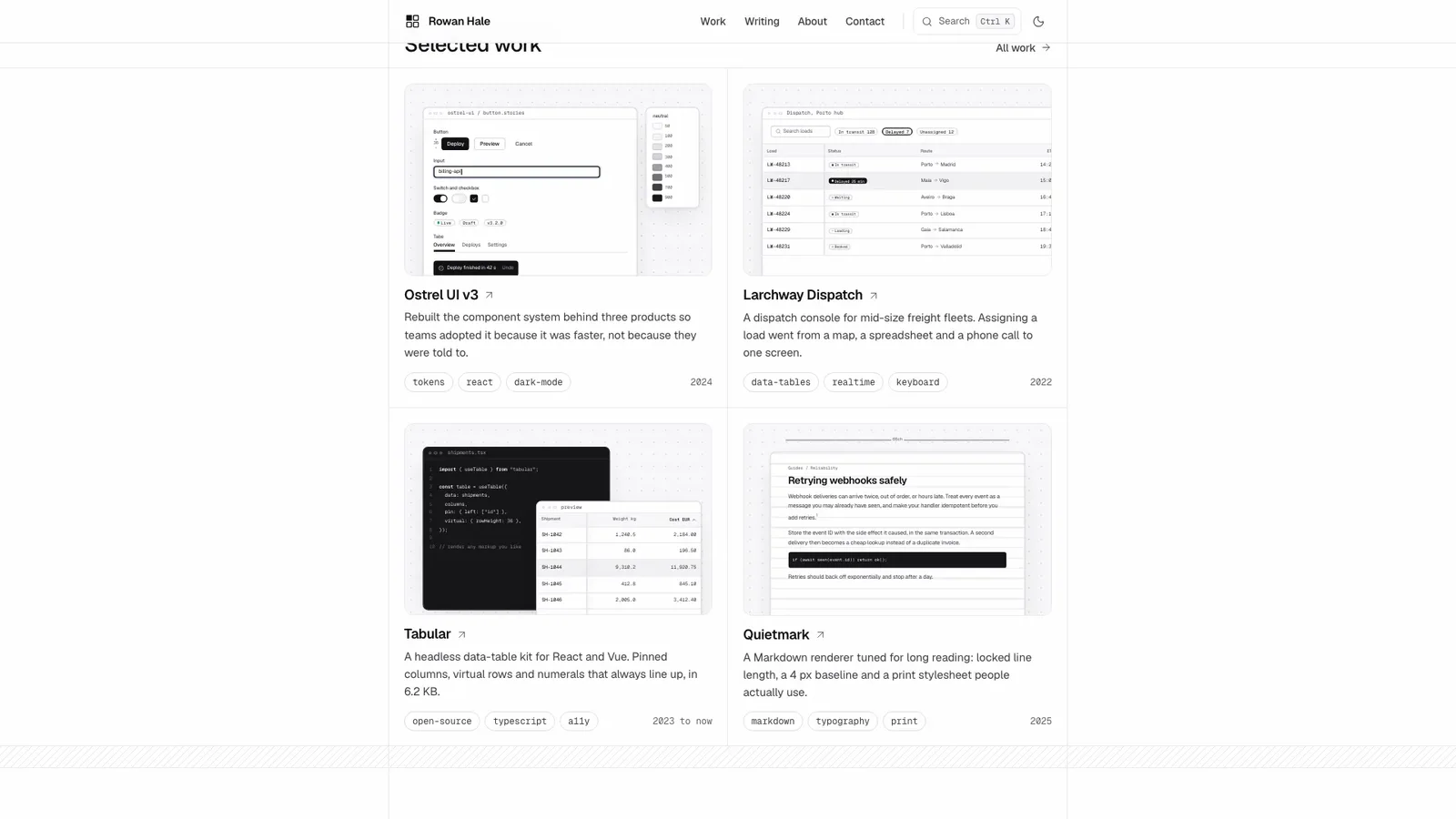 Hairline Grid Portfolio result preview 2