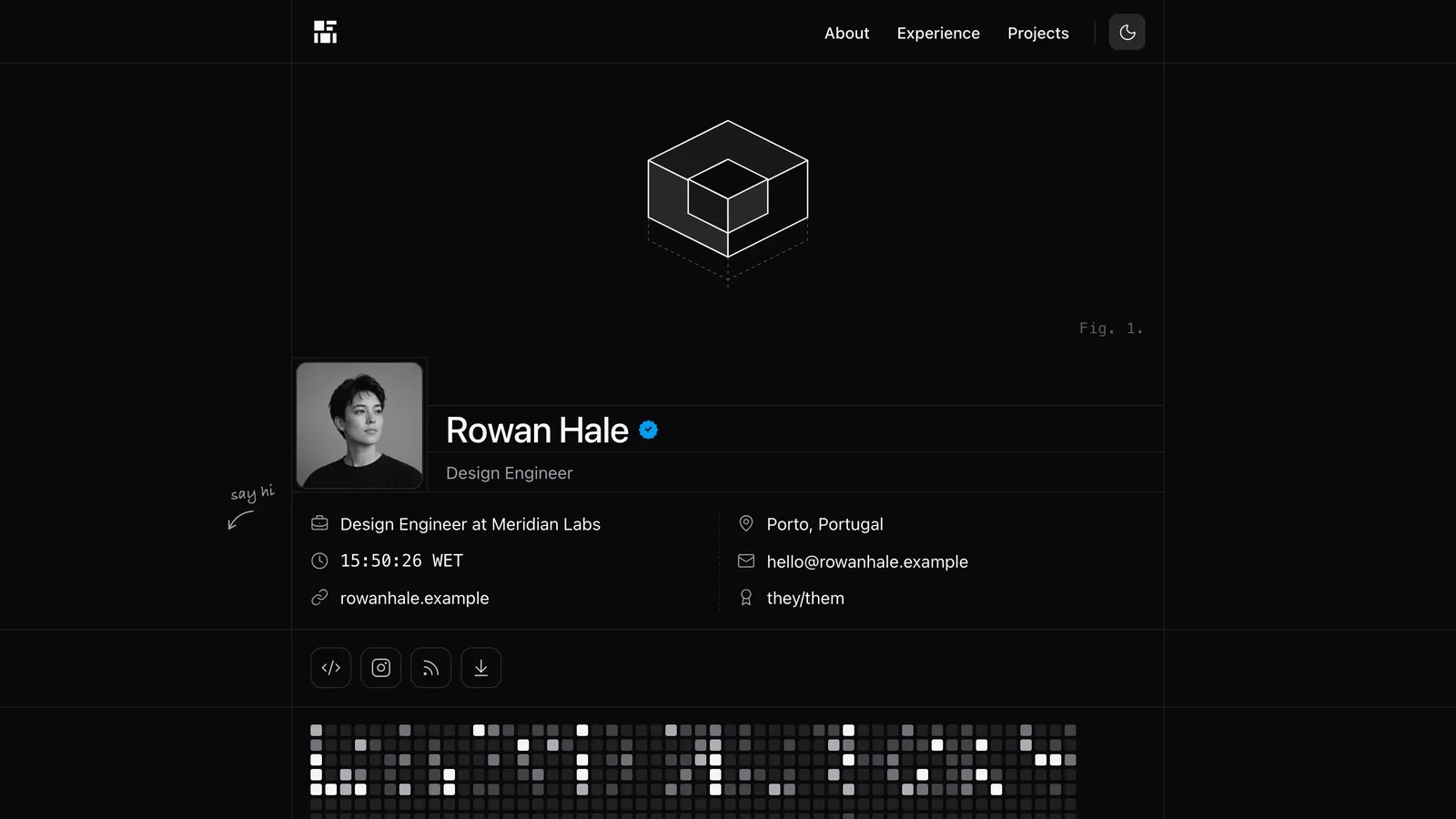 Hairline Grid Portfolio result preview 2
