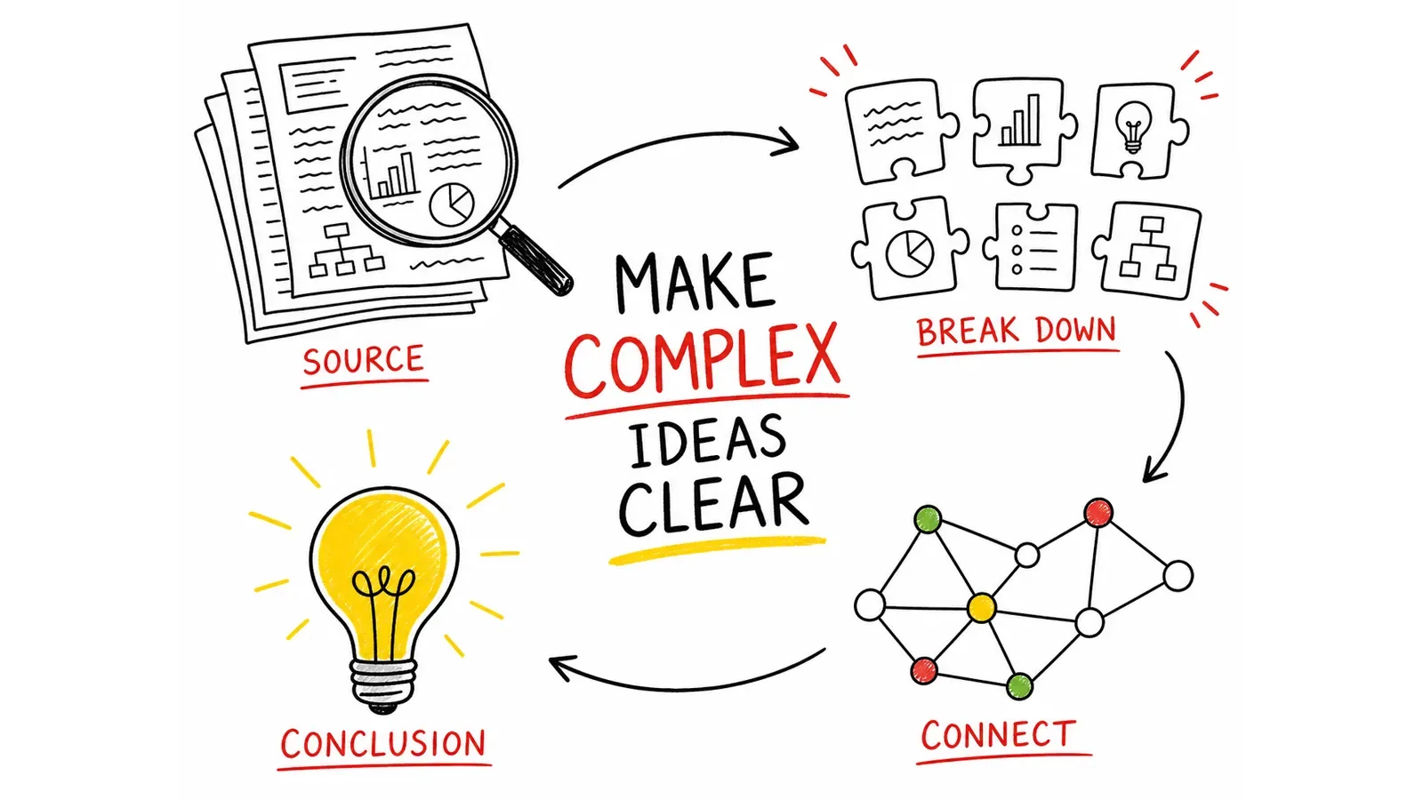 Hand-Drawn Visual Notes result preview