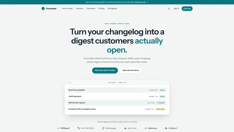 Harbor SaaS Suite — Source example · Skillry