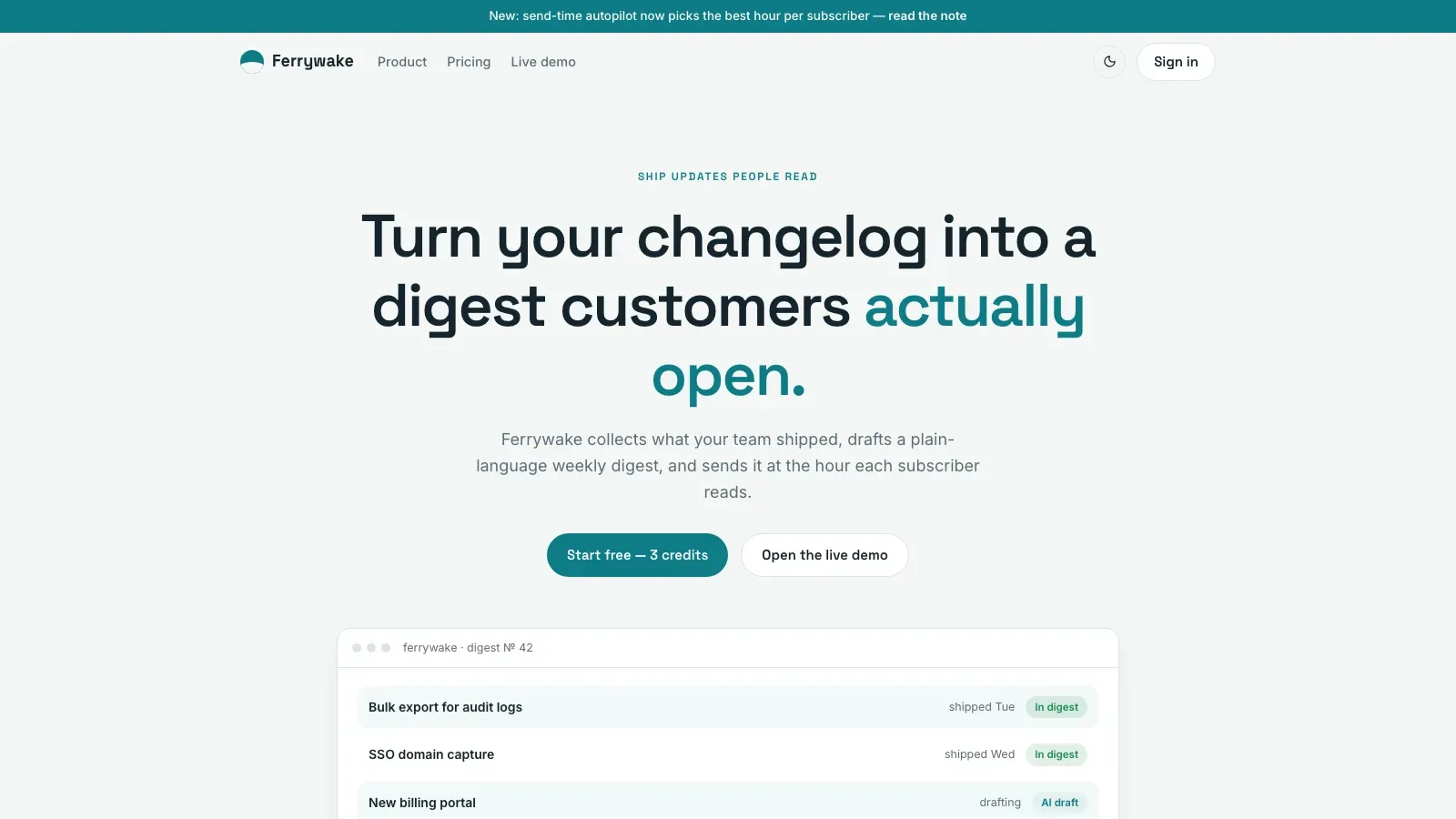 Harbor SaaS Suite result preview