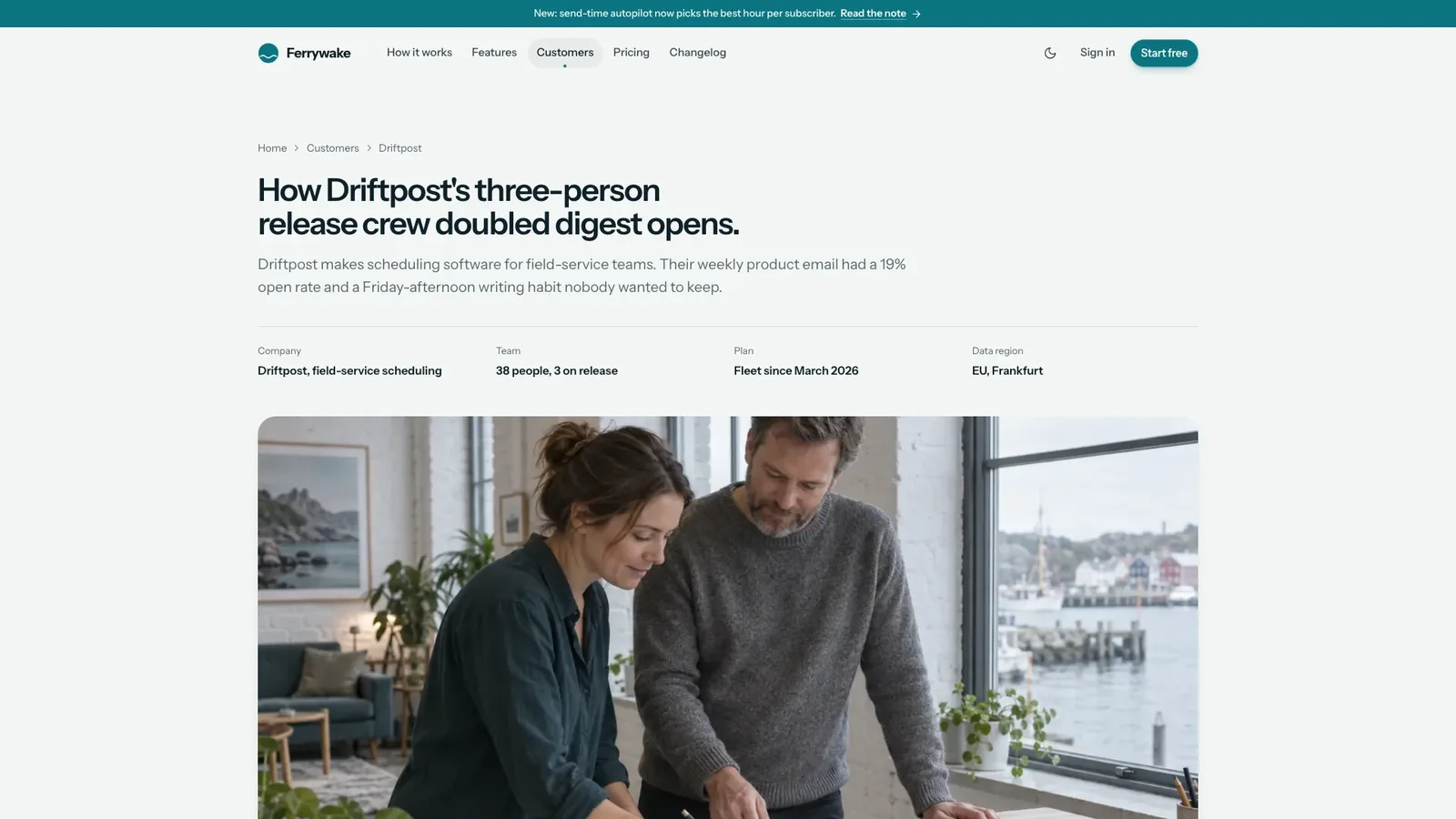 Harbor SaaS Suite result preview 3