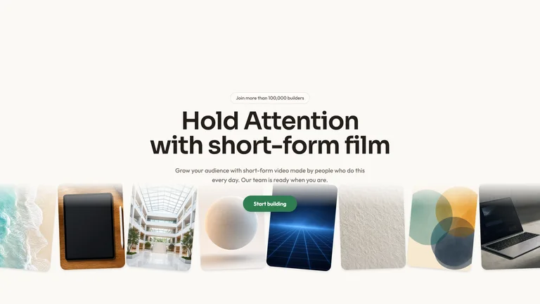 Film Strip Hero result preview