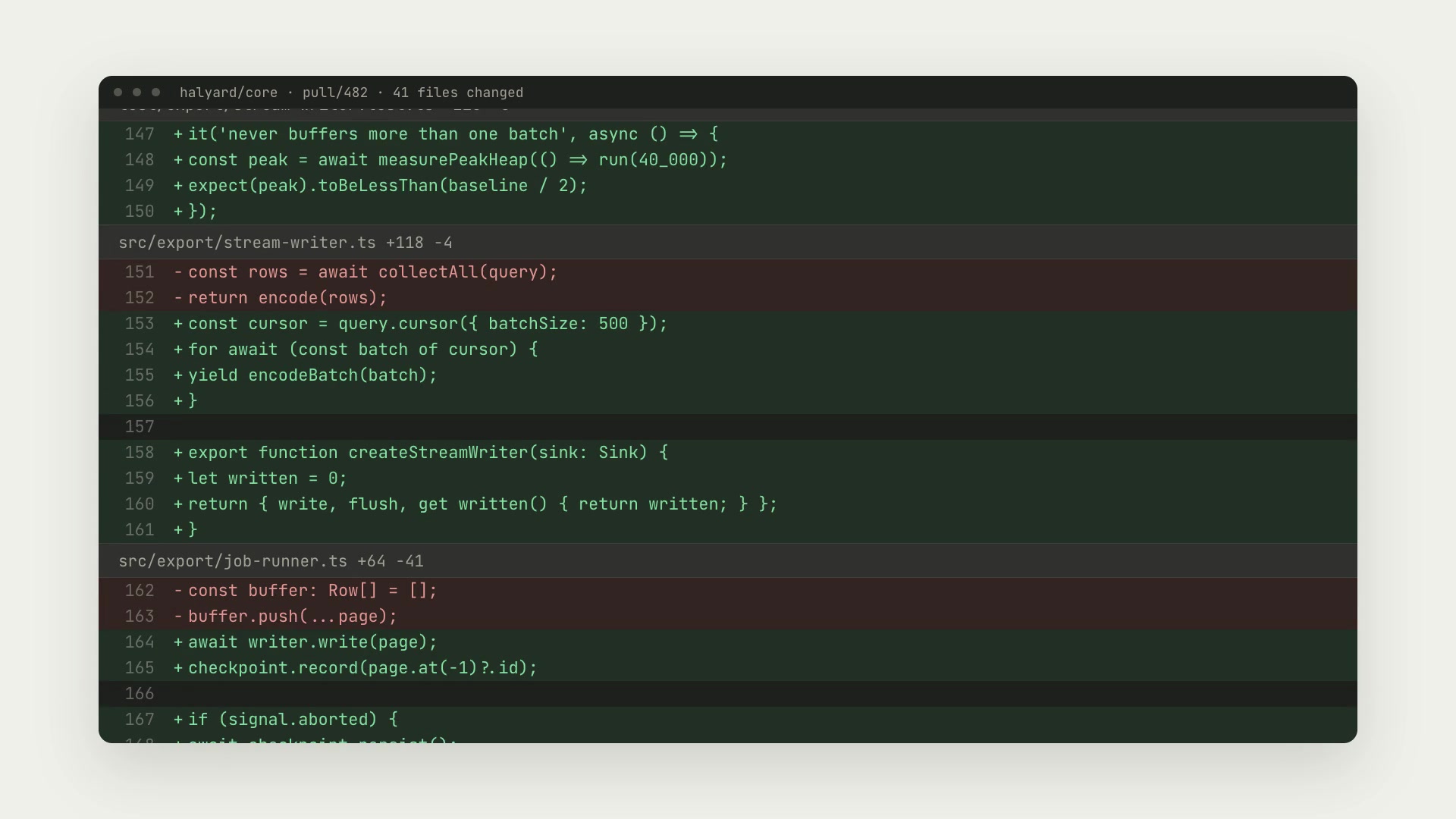 Code-Change Explainer Film result preview