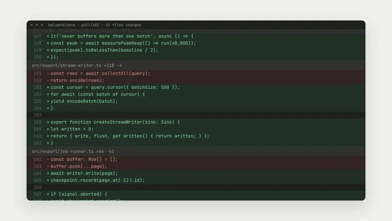 Code-Change Explainer Film result preview