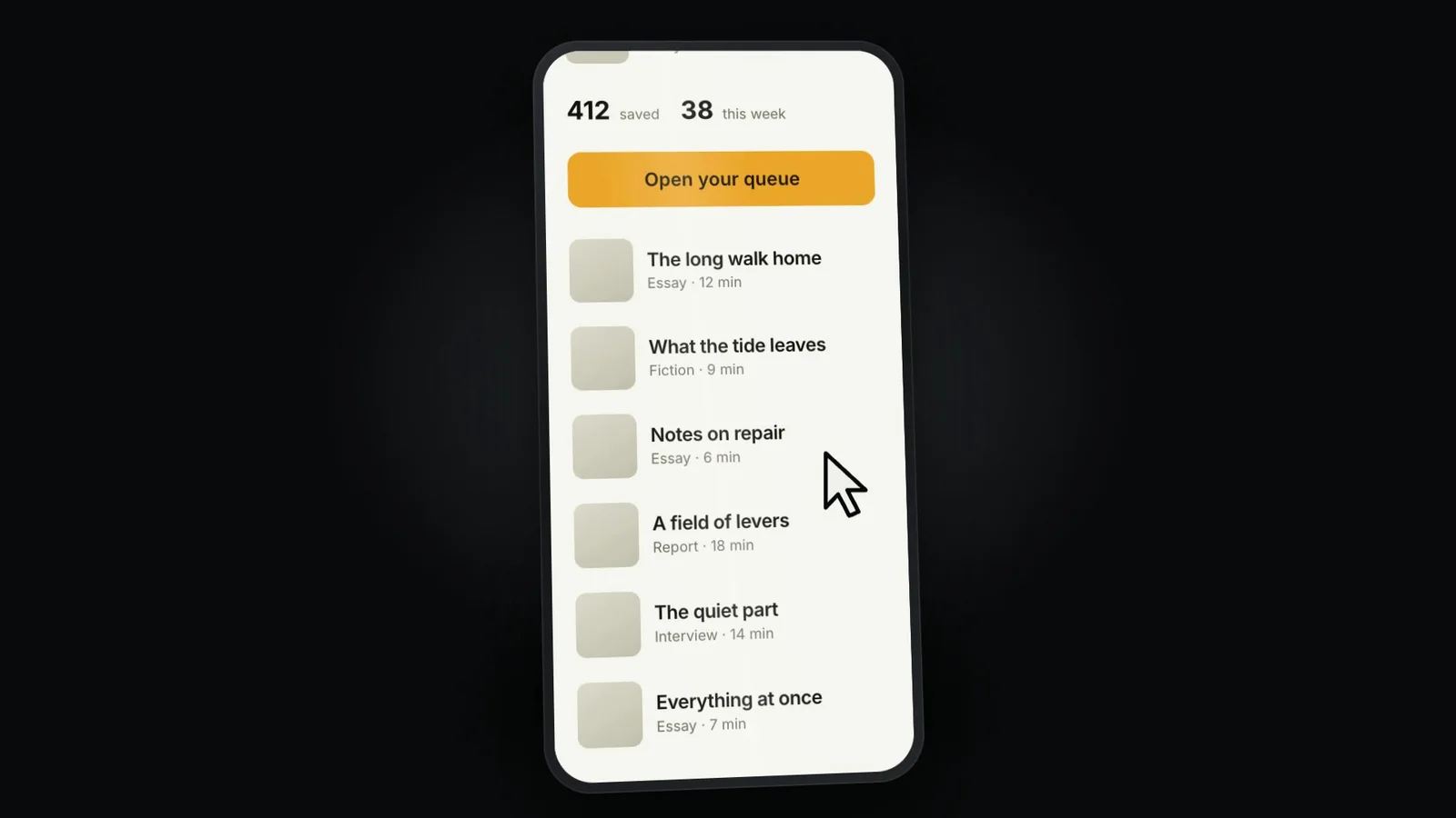 Device-Canvas Product Launch result preview