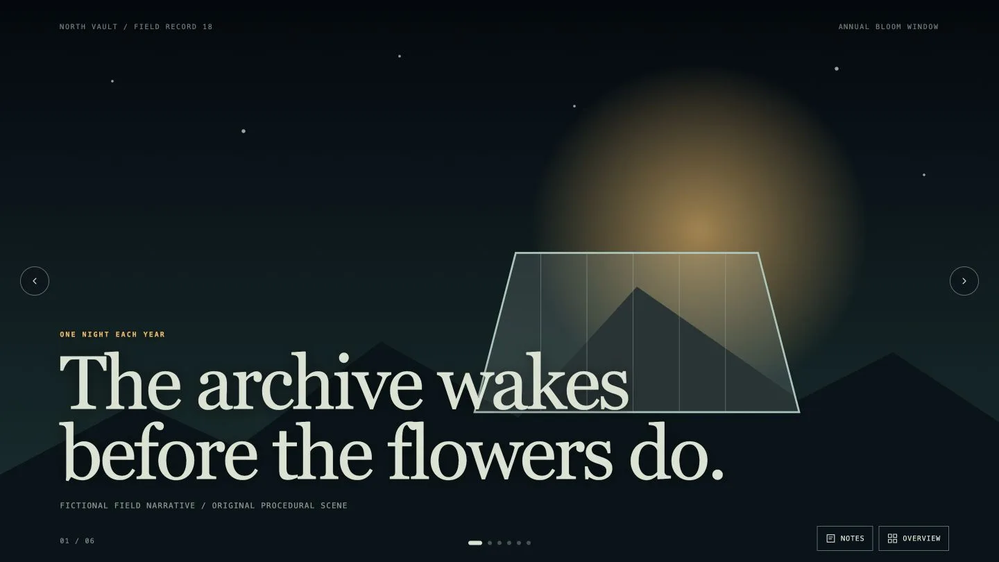 Image Narrative Deck result preview