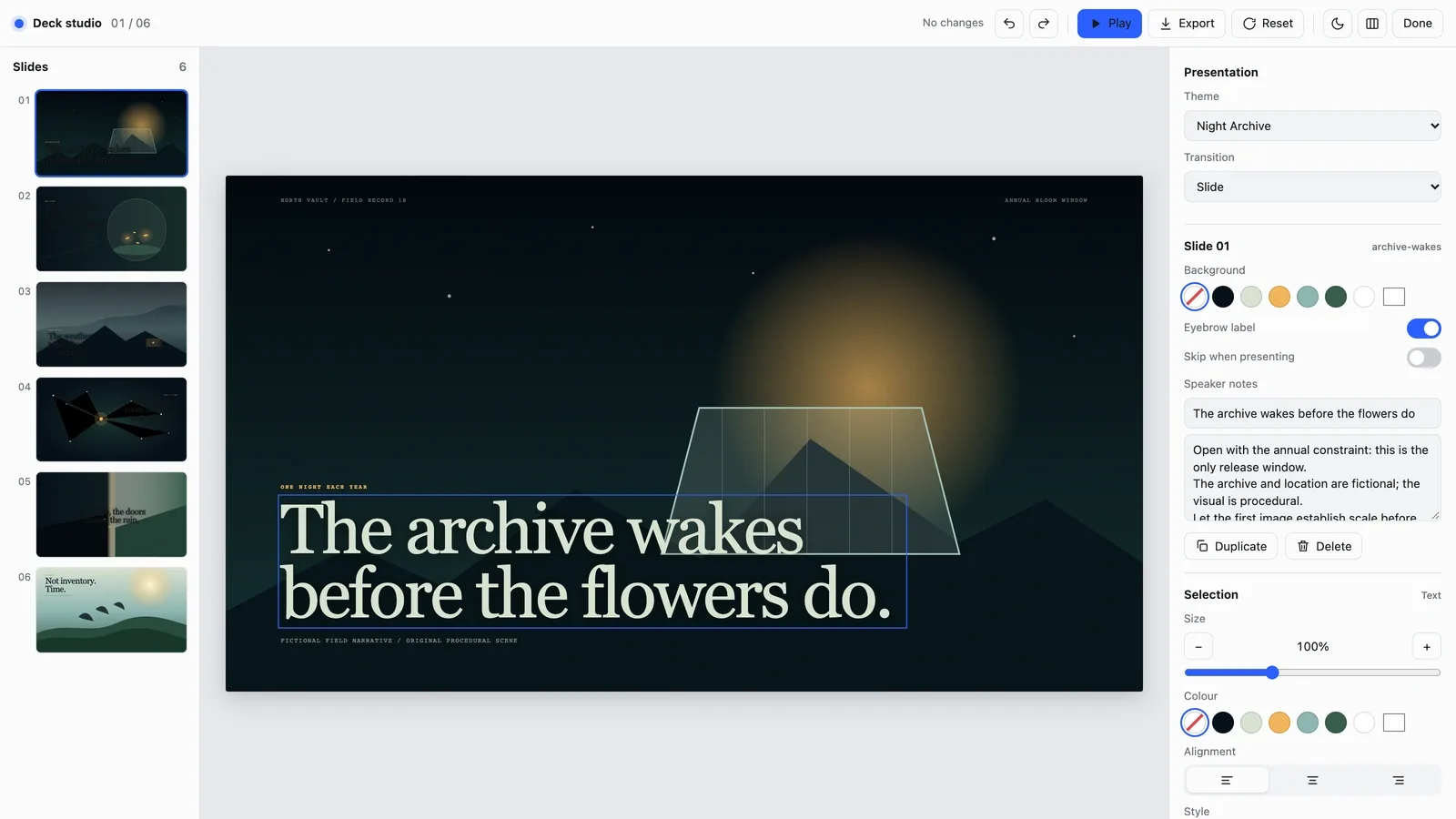 Image Narrative Deck result preview 2