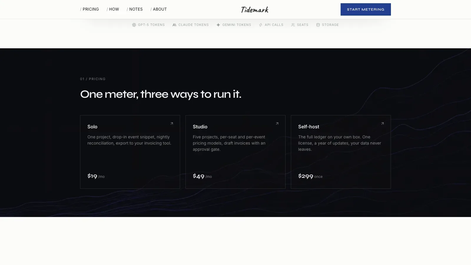 Indigo Ledger Landing result preview 2