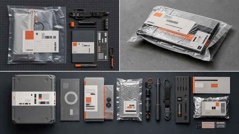Industrial Identity Artifact result preview