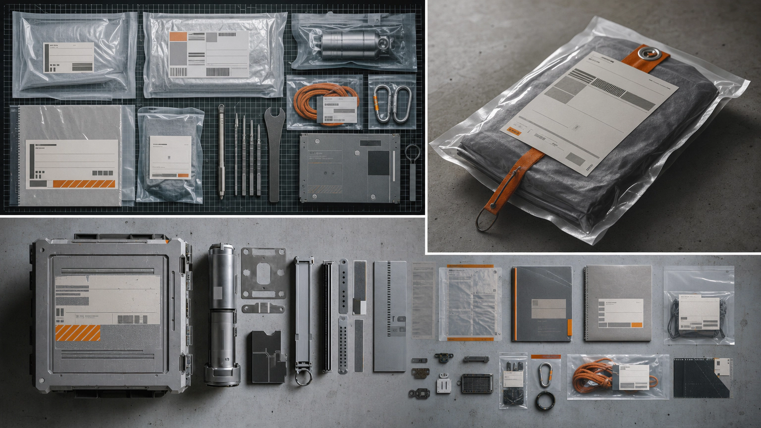 Industrial Identity Artifact result preview