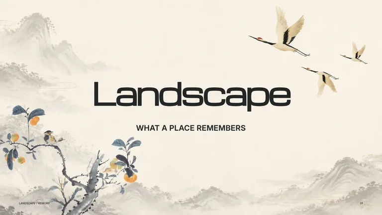 Ink Landscape Deck result preview