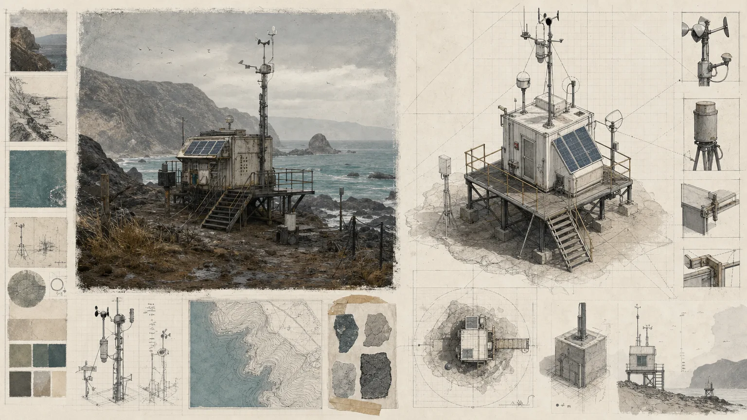 Isometric Research Collage result preview 2
