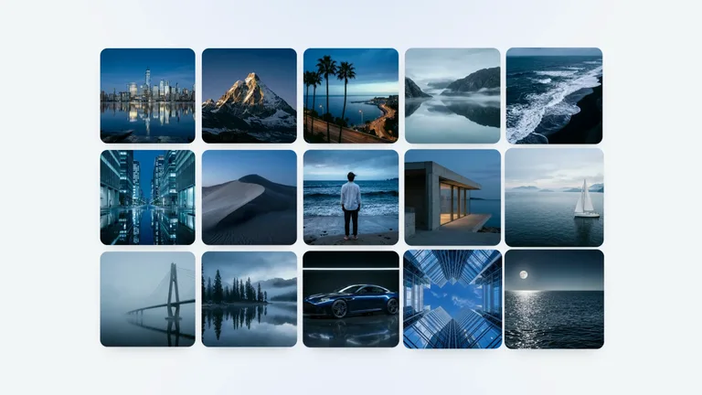 LaunchMotion · Gallery Pull-back result preview