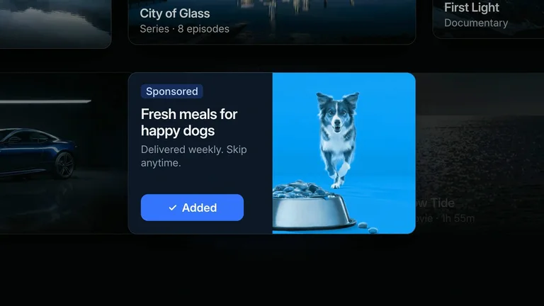LaunchMotion · Ad Screen Wall result preview