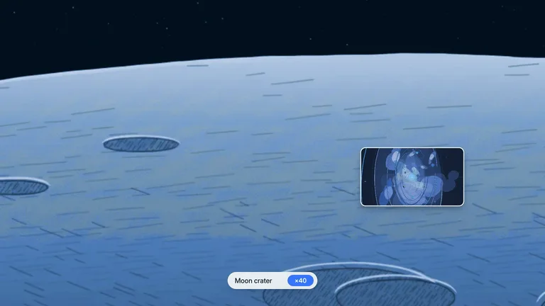 LaunchMotion · Endless Zoom result preview