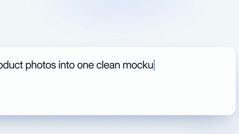 LaunchMotion · Prompt to Button result preview