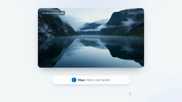 LaunchMotion · Video Voice Pick result preview