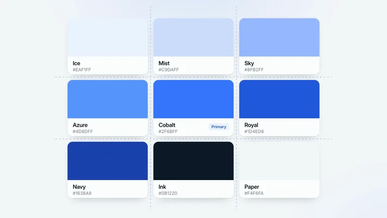 LaunchMotion · Palette Pop result preview