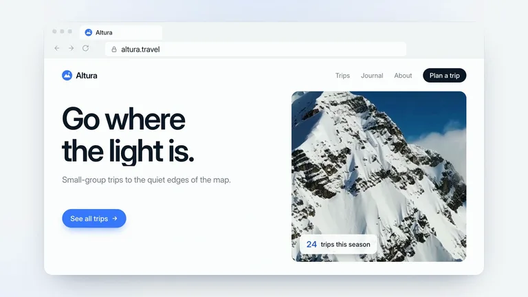 LaunchMotion · URL Reveal result preview