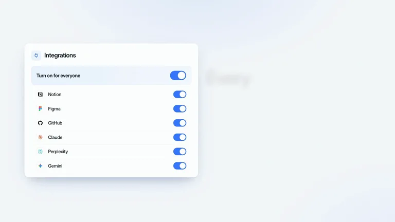 LaunchMotion · Master Switch result preview