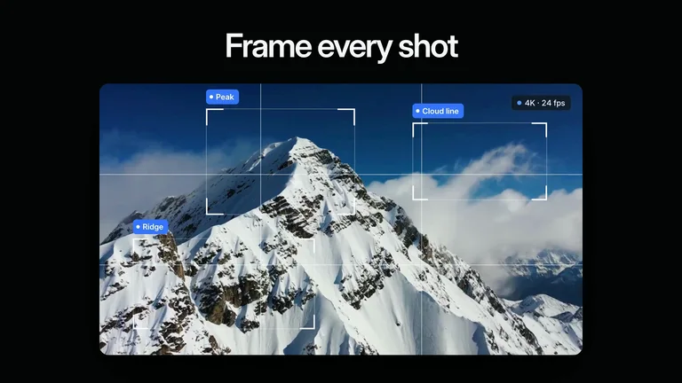LaunchMotion · Framing Guides result preview