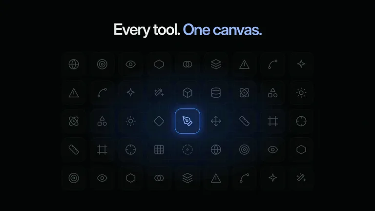 LaunchMotion · Icon Grid Laptop result preview
