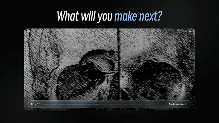 LaunchMotion · Hard-Cut Montage result preview