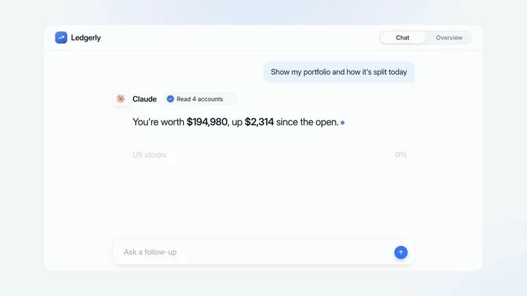 LaunchMotion · Portfolio Answer result preview