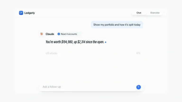 LaunchMotion · Portfolio Answer result preview