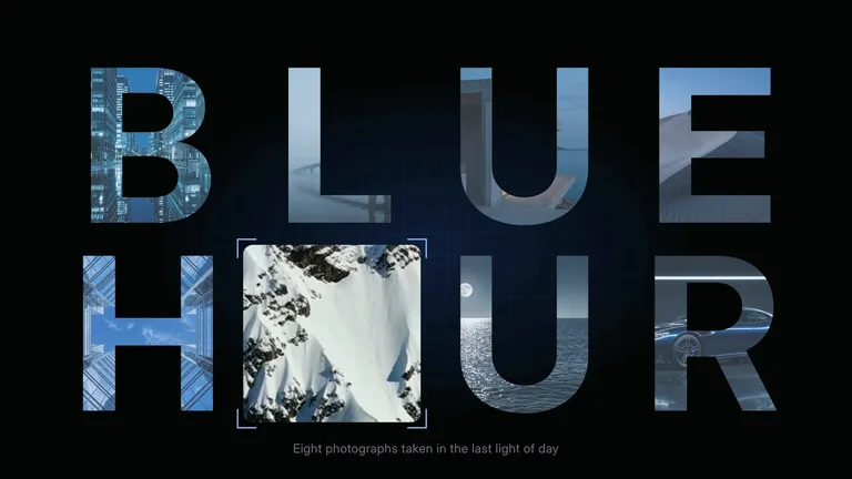 LaunchMotion · Photo Letters result preview