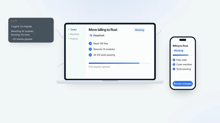 LaunchMotion · Every Device result preview