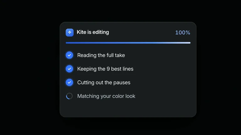 LaunchMotion · Agent Checklist result preview