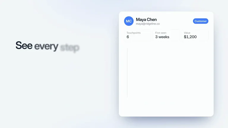 LaunchMotion · Contact Story result preview