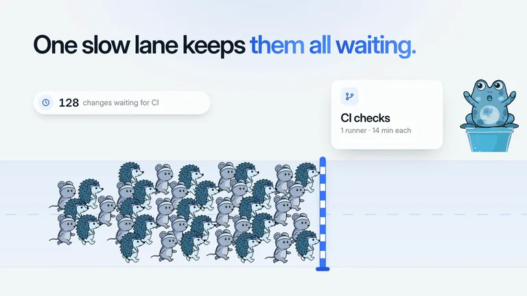 LaunchMotion · CI Fast Lane result preview