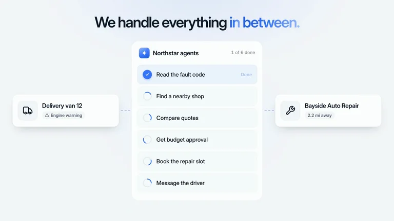 LaunchMotion · Agent Hub result preview