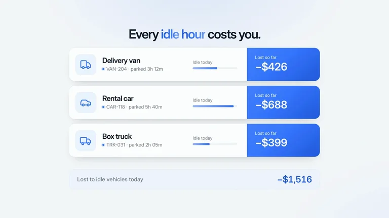 LaunchMotion · Idle Fleet Losses result preview
