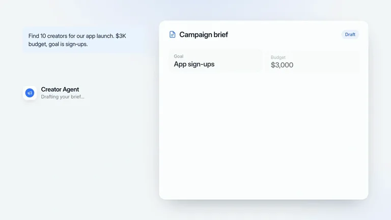 LaunchMotion · Approved Brief result preview