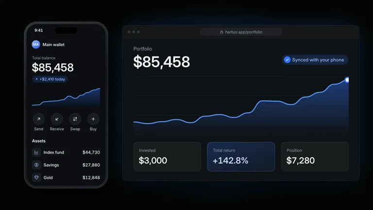 LaunchMotion · Wallet Share Card result preview