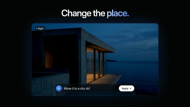 LaunchMotion · Relight and Relocate result preview