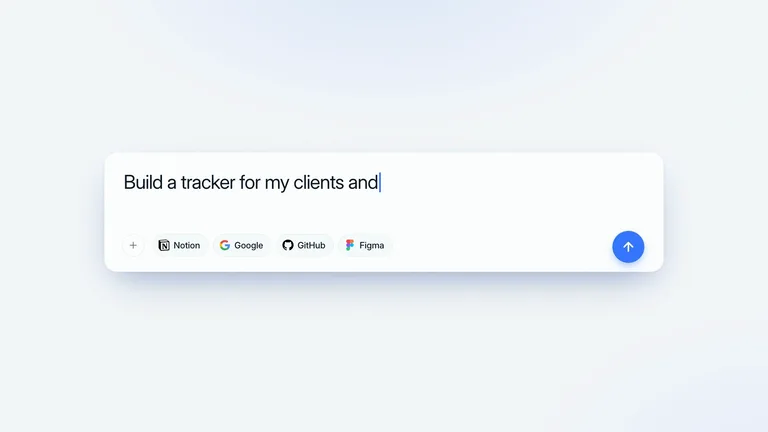 LaunchMotion · Prompt to App result preview