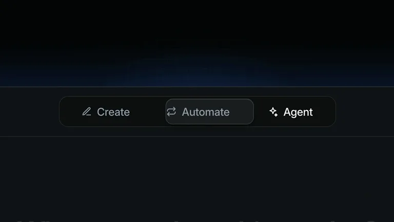 LaunchMotion · Agent Mode Switch result preview