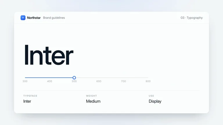 LaunchMotion · Type Specimen result preview